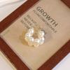 Ladies Girl Pearl Hairpin Job Shopping Travel Firm Non-Slip Hair Accessories Birthday Wedding Gift Thick Curly Hair