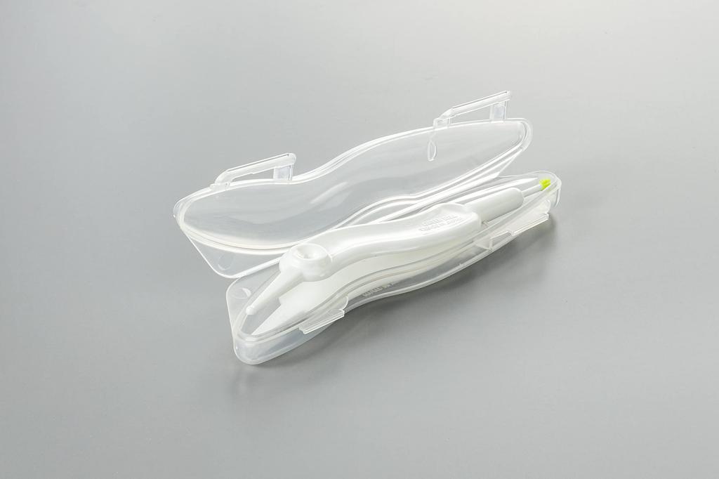Green Bell Baby Nose Cleaning Tweezers with Case BA-002