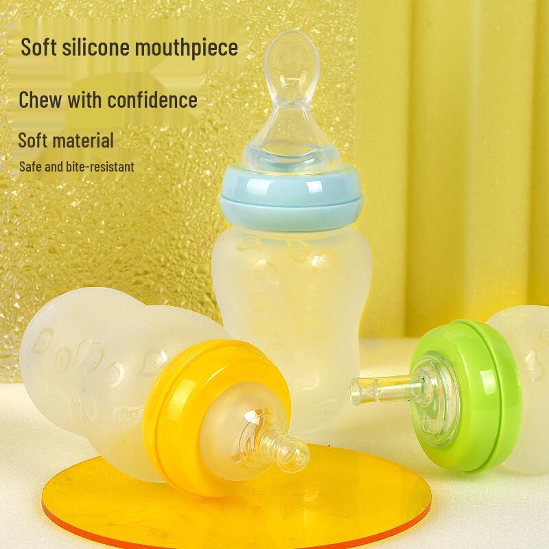 Silicone Patient Feeding Bottle