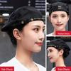 Adjustable Waiter Work Beret for Men & Women – Custom Logo Printing, Ideal for Baking & Catering