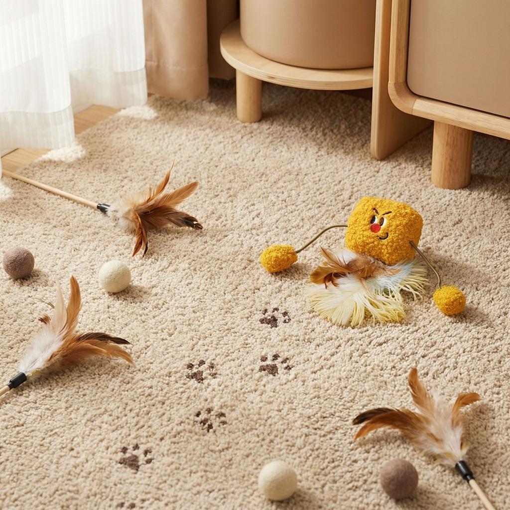 Cats Mint Chewing Toy Teething Toy For Cats Pet Toy