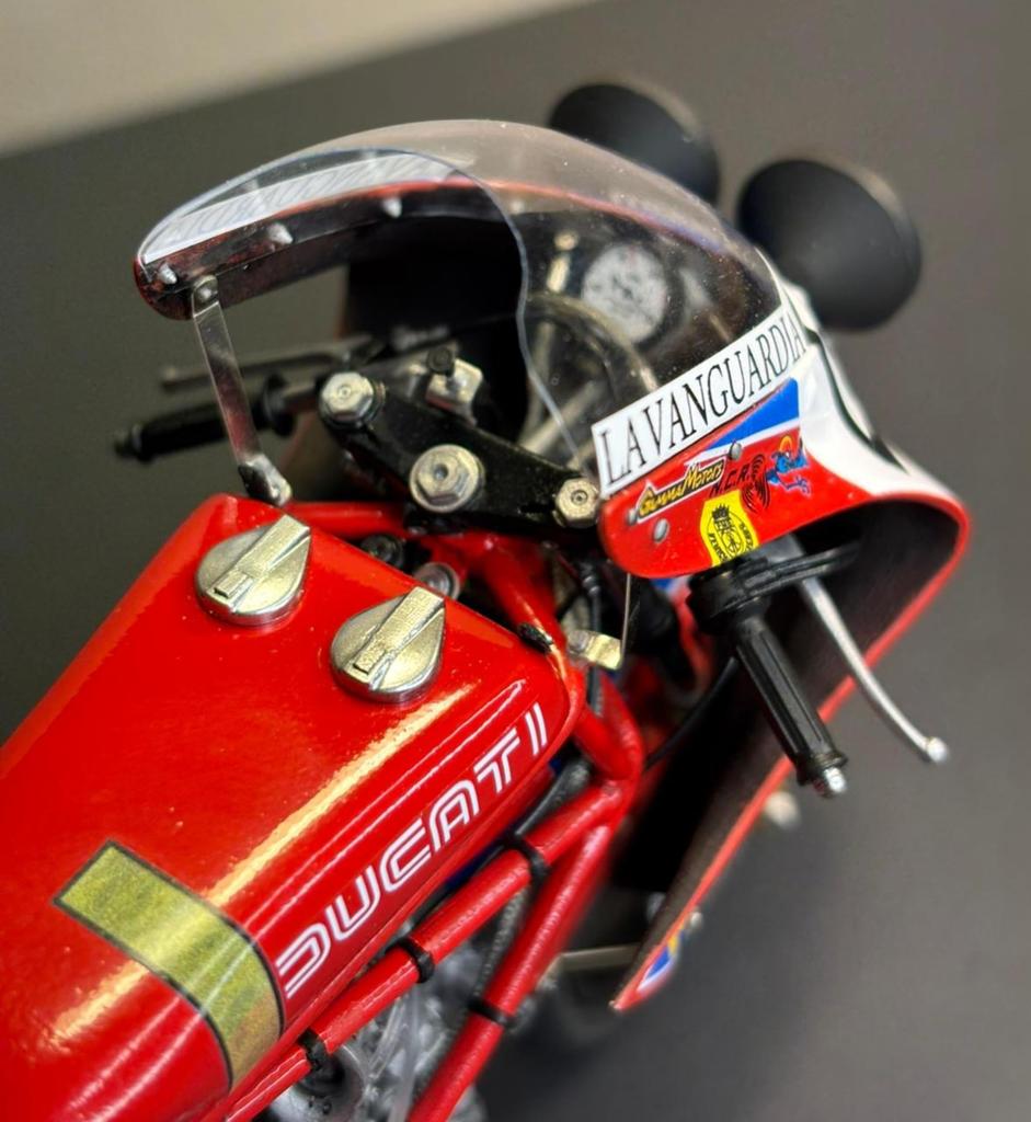 Brachi Models Ducati TT1 1984 Resin Kit 1/12 BM-VR17 (Motorcycle)