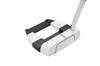 ODYSSEY JAILBIRD MINI Double Vent Putter STROKE LAB 90 Steel Men's Ai-DUAL Right-Handed (Mallet Type, Shaft, 34-inch Shaft)
