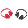 2Pcs 1/12 Headphone Doll House Decor Timeless Toys For Child Kids Present Dollhouse Miniatures Plastic Wireless Earphone