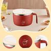 with Lid, Round Soup Bowl, Kitchen Utensil, Household Accessory, Large Capacity Cereal Container,