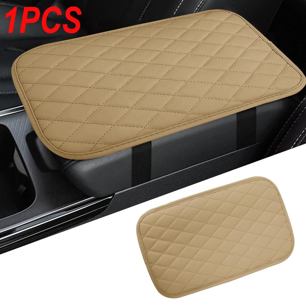 Anti-Slip Car Armrest Mat Universal Center Console Protector Cushion Storage Box Cover Pad Auto Antifouling Interior Accessories