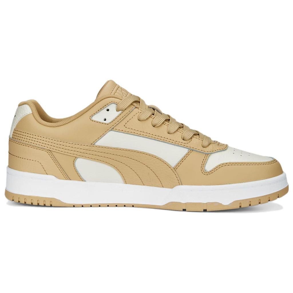 Puma Rbd Game Low Sneakers Unisex Sneakers White Yellow 386373-12