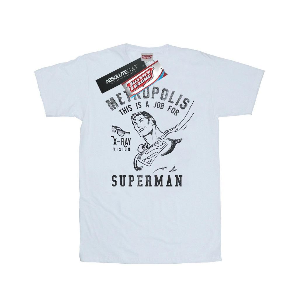 DC Comics Mens Superman X-Ray T-Shirt