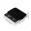 Espresso Scale with Timer Mini Electronic Coffee for Baristas, Pour over, Travel Black Cute