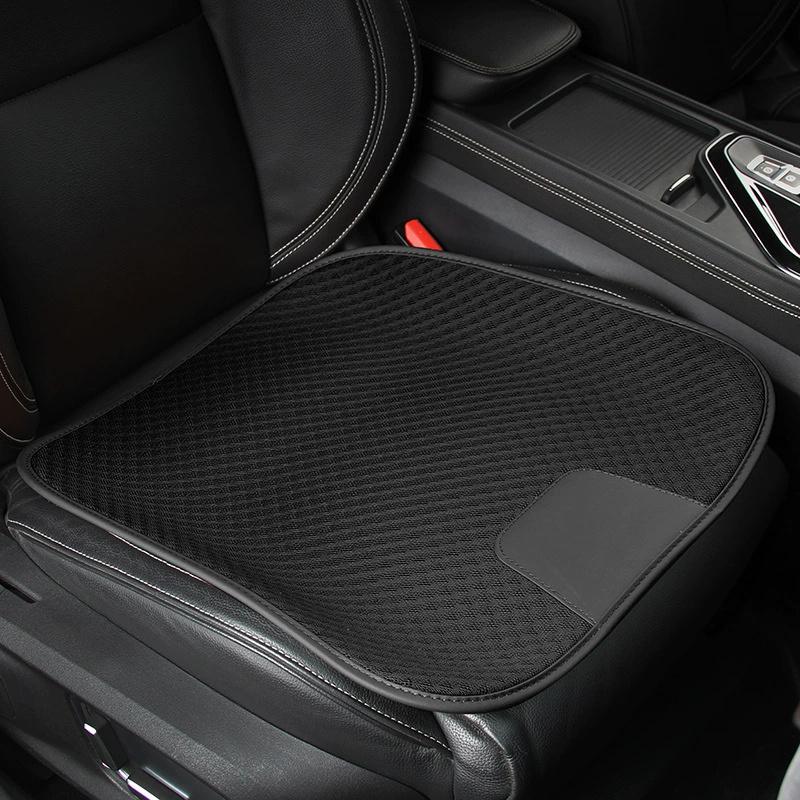 Summer Car Seat Cushion Cover Breathable Ice Silk Non Slip Auto Seat Protector Pad Men Women Universal Car Interior Accessories ice silk
