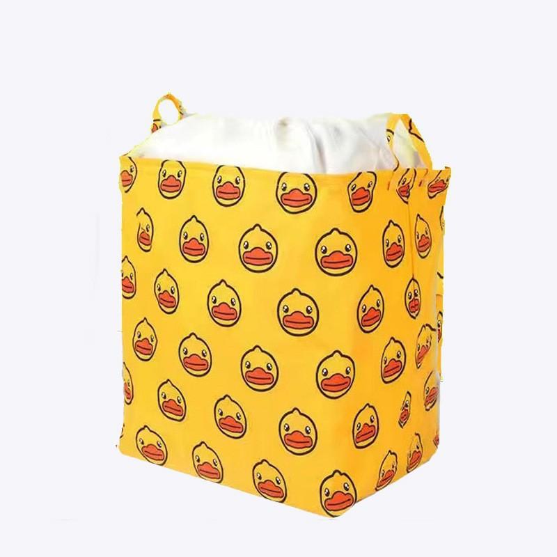 1PC Organize Storage Boxes, Fabric Folding, Drawstring Storage Bags, Clothing Storage Boxes, Storage Basket, Toy Storage