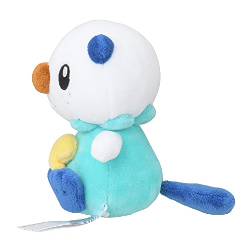 Pokemon Center Original 501 Plush Pokemon Fit Mijumaru