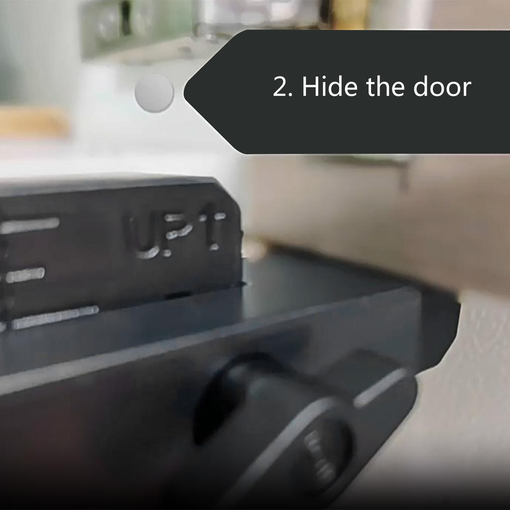 Montáž dvířek skříně Polohovací svorka Skříňky Držák rámu Montážní přípravek Vyhledávač instalace dvířek PVC