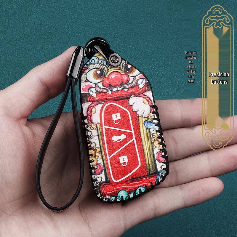 Volkswagen ID.4X/ID.6X/CROZZ, Teramont X, Skoda Octavia Pro, Lanjing Schlüsselhülle