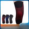New Sports Nylon Three Dimensional High Elastic Knitted Knee Pads Breathable Sweat Absorbent Running and Warm