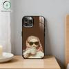 C- Cat Pet Phone Case For iPhone 17 16 15 14 13 12 Pro Max Plus for Mirror Wireless Magnetic Cover