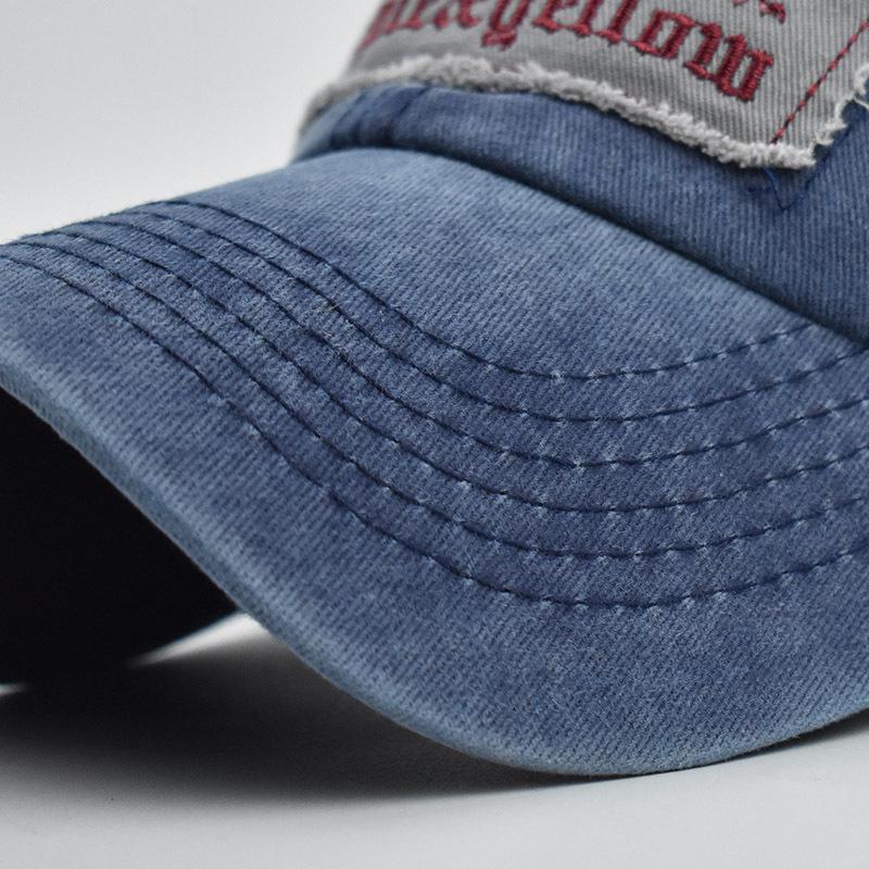 Northwood New Washed Cotton Eagle Baseball Caps for Men Women Trucker Hat Outdoor Sport Cap Dad Hat