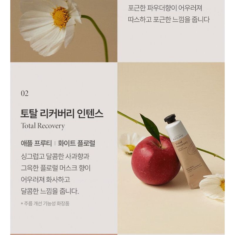 Beyond Total Recovery Intense Hand Cream