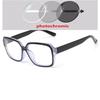Black Red Frame Student Myopia Prescription Eyeglasses Women Men Plastic Polygon Short-sight Eyewear Diopter 0 -0.5 -0.75 To -6