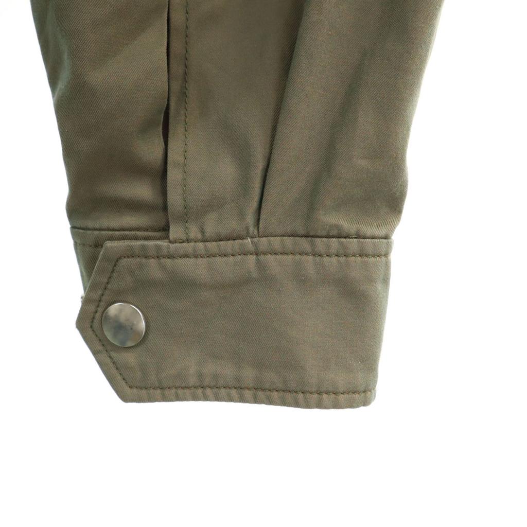 PHINGERIN Made In Japan Coach Jacket S Khaki Green Men's Used