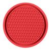 Car Coasters Vehicle Interior Cute Honeycomb Cup Mat Anti-Slip Auto Car Cup Holder Insert Coasters Universal Vehicle