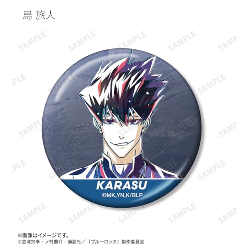 TV Anime "Blue Lock" Trading Ani Art 3rd Edition Metallic Can Badge Box of 11