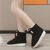 Plush Chunky Snow Boots for Women Winter Round Toe Booties On Offer High Quality Boot Warm Work Fashion Woman Shoes Promotion