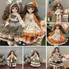 30cm BJD Doll Eclectic High End Design Princess Dress Up Set With Long Hair High Heel Beautiful 3D Eyes Beautiful Accessories