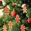 Gingerbread Man Ornaments 12 Pieces Gingerbread Christmas Tree Ornaments Funny Christmas Tree Ornaments New Year Gifts