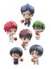 Petit Chara! Series Kuroko's Basketball Game Edition 2Q 6-Piece Box