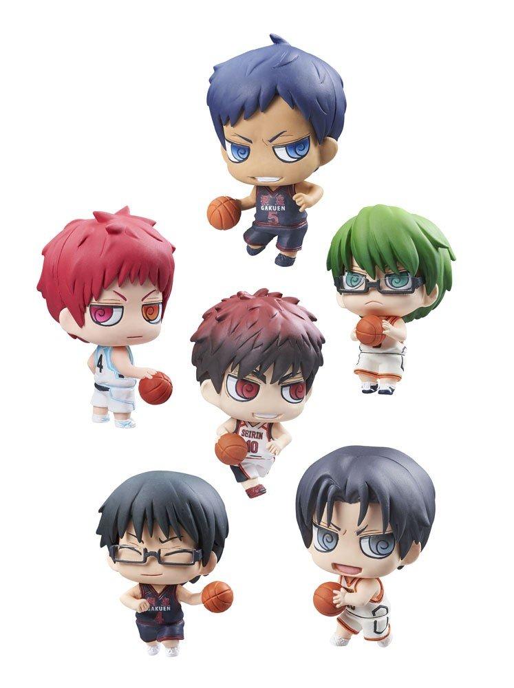 

Петит Чара! Серия Kuroko s Basketball Game Edition 2Q Коробка из 6 штук