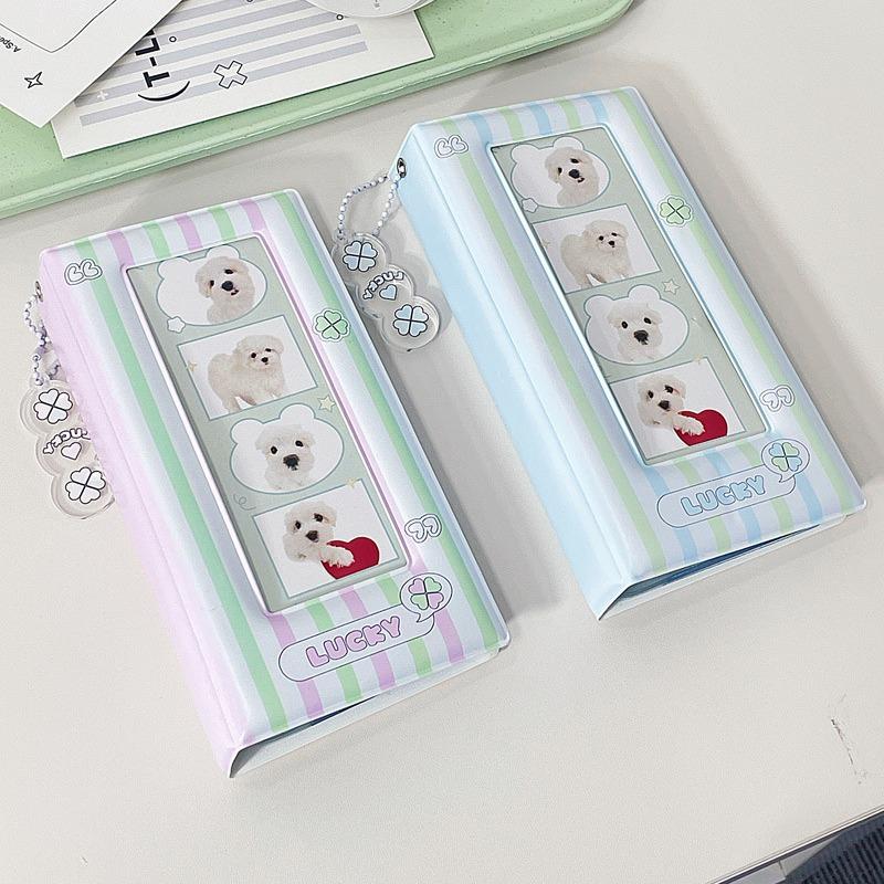 Bunte Fotoautomaten-Rahmen - Fotoautomaten-Album für 5x15 cm Fotostreifen Hochzeitsalbum 2 x 6 Lesezeichenhalter 18 Seiten 36 Fotos