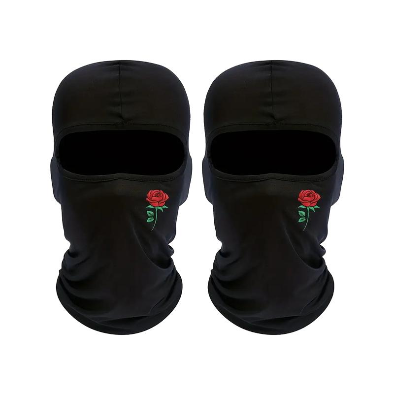 4/2pcs Quick-dry Balaclava Sports Full Face Mask Soft Breathable Beanies Cycling Helmet Liner Running Hiking Fishing Hood Caps