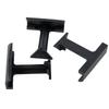 10PCS Water Drainage Clips Solar Panel Water Drainage Clips PV Modules Cleaning Clips For Water Drain Solar Power Accessories