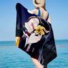 1PC Demon Anime Group Beach Towel - Soft,  Absorbent Microfiber, Lightweight, Ideal for The Beach, Parties, Travel, Camping fan gifts
