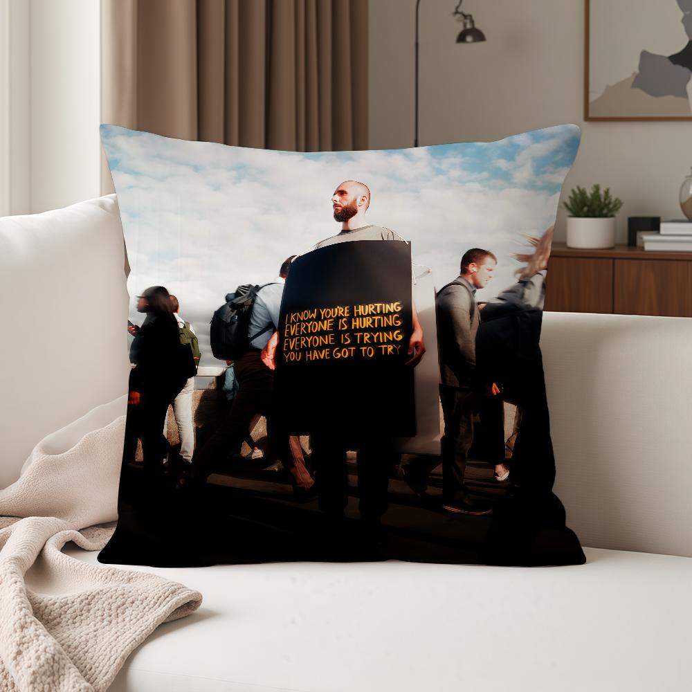Singer Jjoshua Idehen I Know You Are Hurting Pillow Case Suitable For Bedrooms Living Rooms Cars Home Decoration