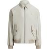 Polo The Southland Packable Lightweight Waterproof Jacket With Pony Embroidery Men Jacket Dove-Gray 710970434-006