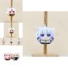 Adorable Plush Cartoon Doll Keychain Soft Pp Cotton Anime Character Doll Accessory