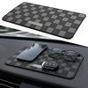 Car Dashboard Anti-slip Mat PVC Mobile Phone Navigator Car Mat Car Interior Fixed Key Mobile Phone Anti-Slip Mat