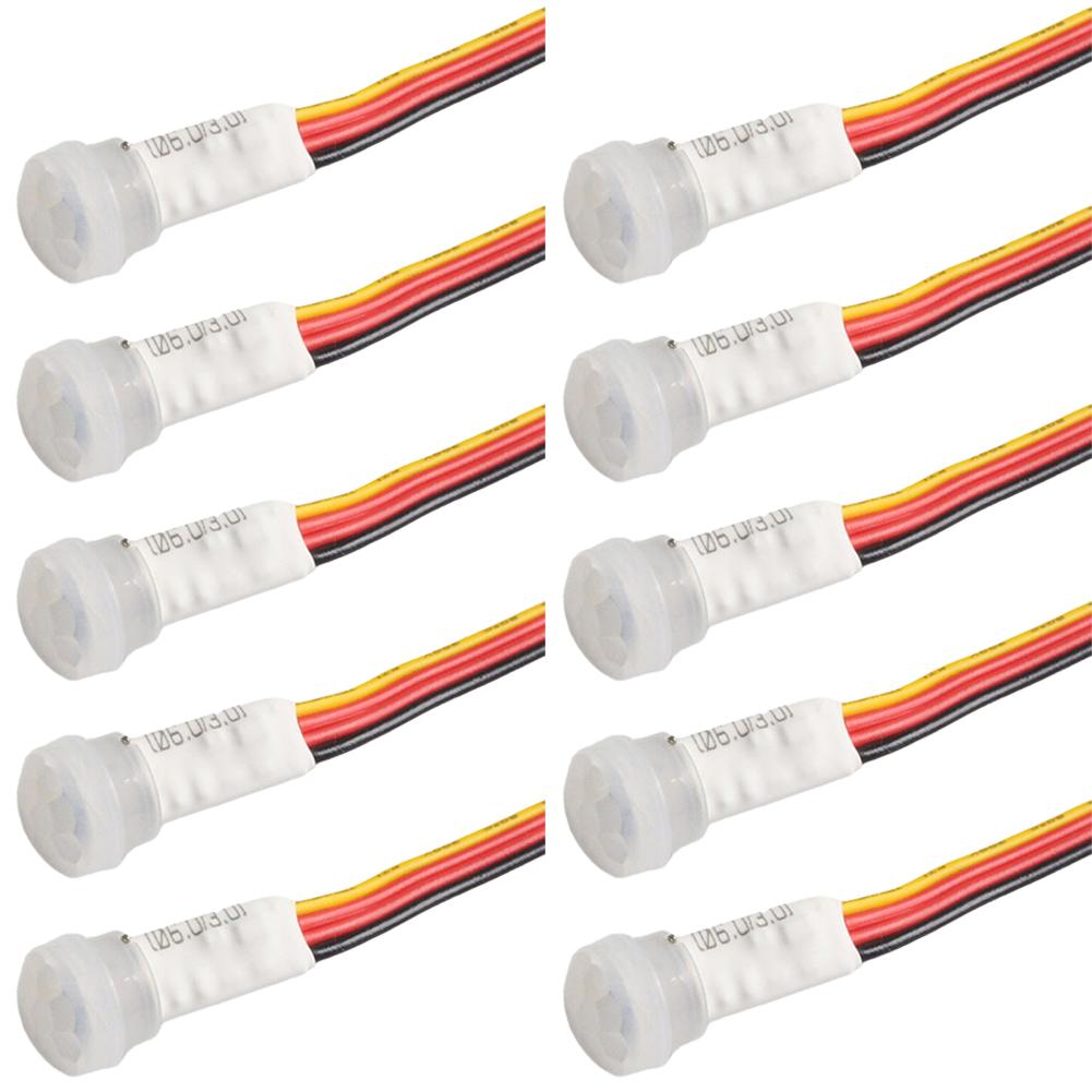 

Show As The Picture Automatic Detector Adjustable Delay PIR Sensor Module Delay Function Sensor Wide Voltage Range 3V-24V China Mainland