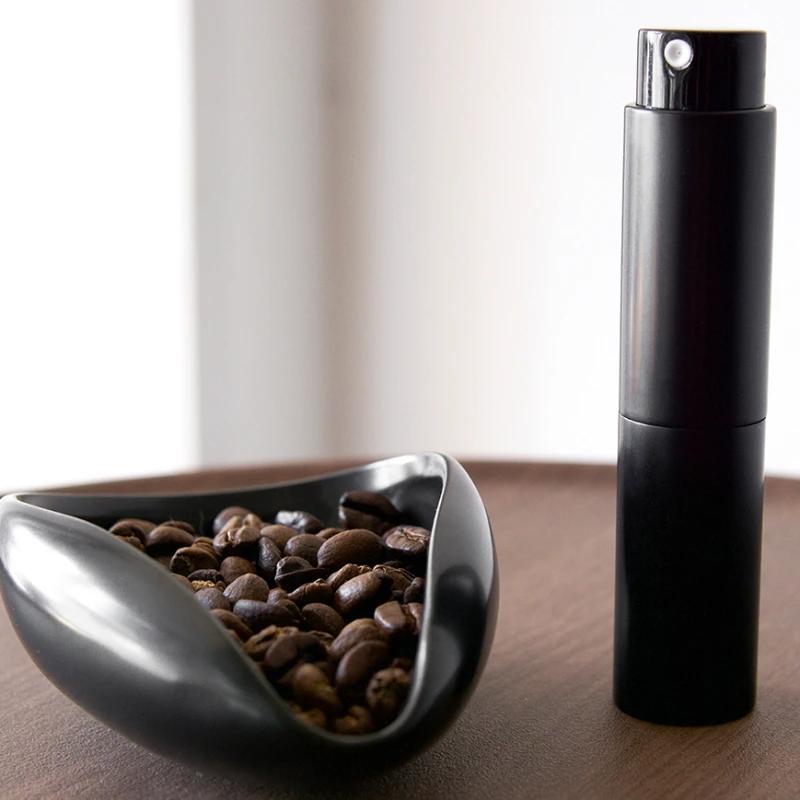 Bønneskål, kaffebønnedispenserbrett og fordamper, espressotilbehør for baristaerpc