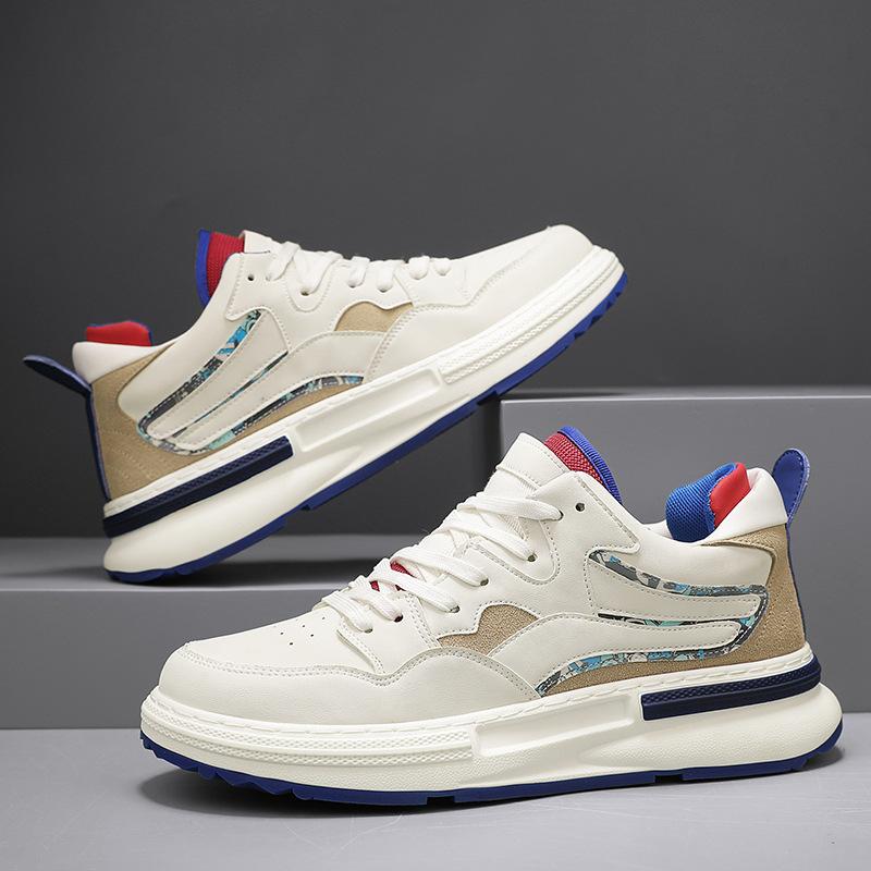 Men's Shoes 2025 New Summer Casual Versatile Forrest Gump Shoes Platform Dad Shoes Soft Sole Heightening Xiaobai Fashion Trendy Shoes