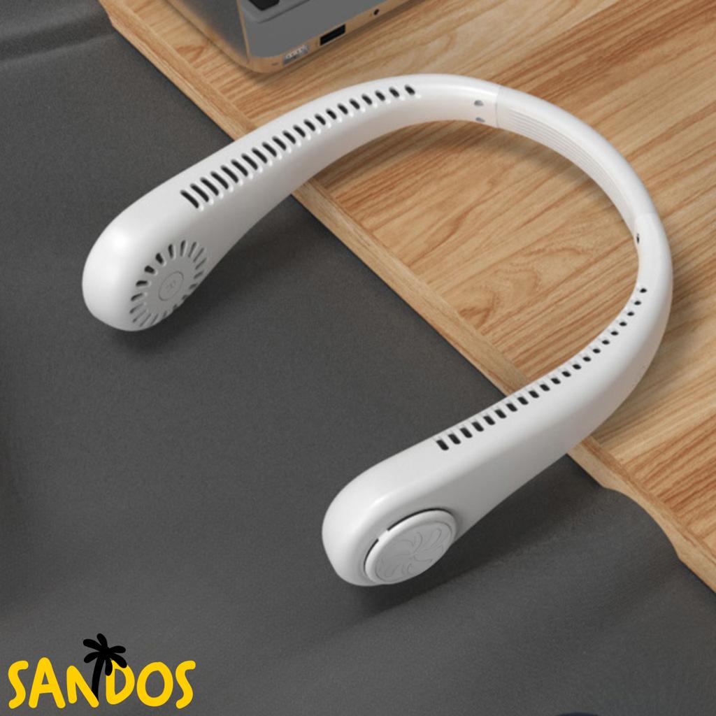 Neck fan, small fan, portable air circulator