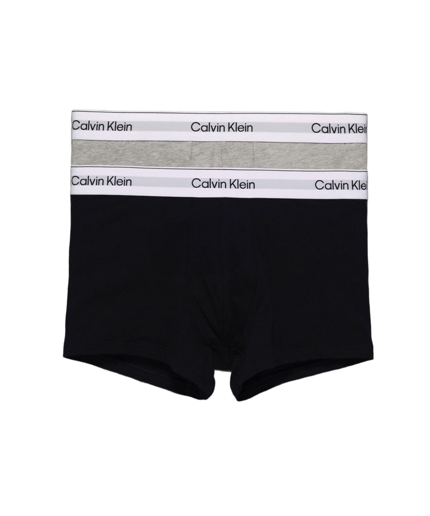 

Icon Cotton Stretch Boxer Briefs NB4391 M GRYHTHRBLCKUJH [Calvin Klein] 2-Pack