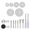 Yun Bei Ya Mini Mesh Circular Saw Blade Pack for Woodworking & Metal Cutting