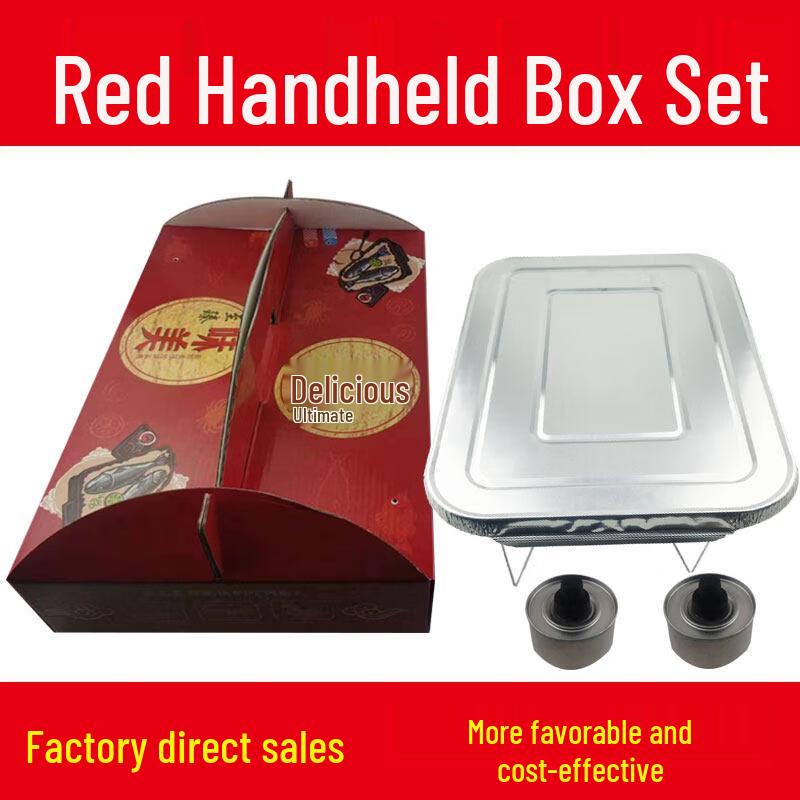 Disposable Rectangular Aluminum Foil Take-Out Container