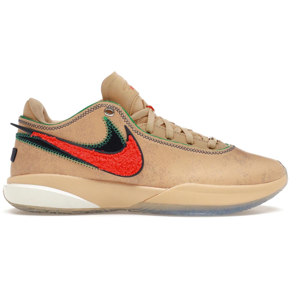 

Кроссовки Nike LeBron 20 Four Horsemen Sesame(ДВ9090-200) 42.5