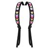 Adjustable Double Shoulder Straps Universals Accordion Strap Wear Resistant Musical Instrument Accessory