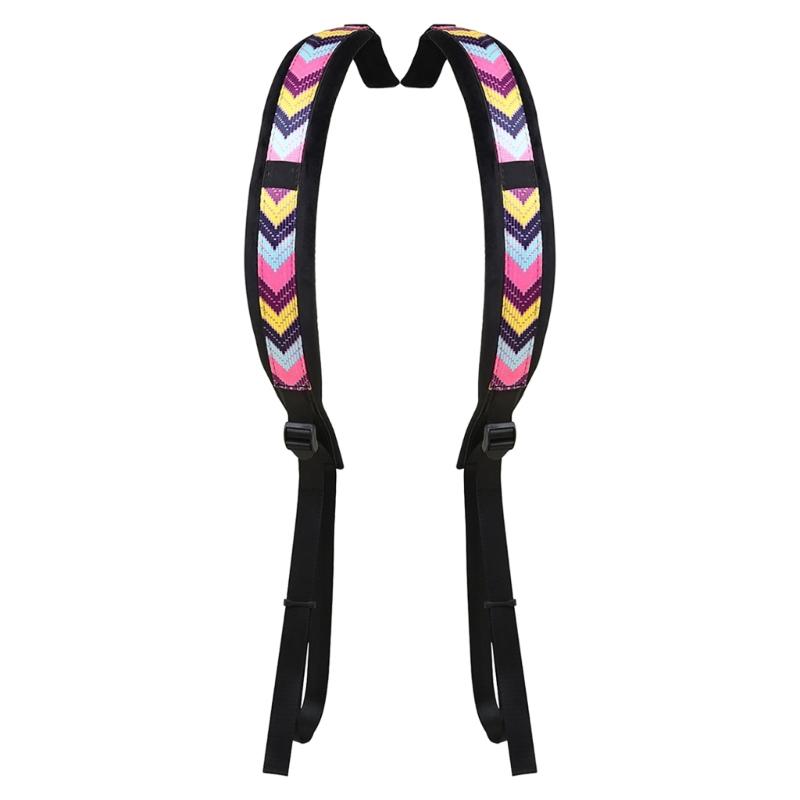 Adjustable Double Shoulder Straps Universals Accordion Strap Wear Resistant Musical Instrument Accessory
