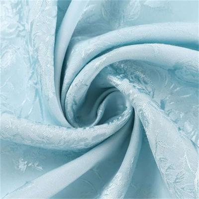 Solid Color Pattern Figured Cloth Rayon Artificial Cotton Jacquard DIY Fabric